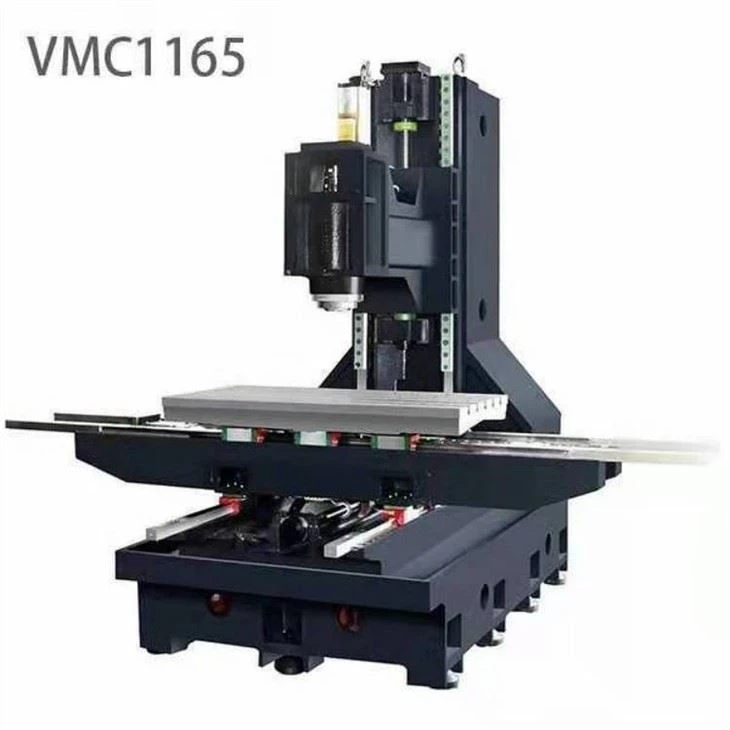CNC Metal Milling Machine